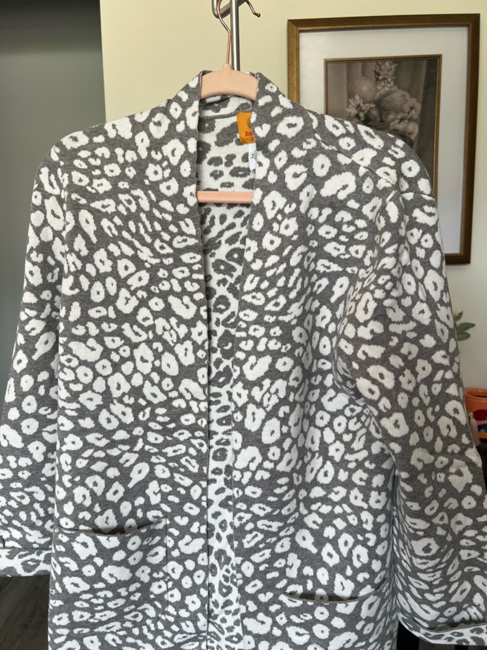 Ruby Rd. Leopard-Print Sweater - Picture 5 of 11